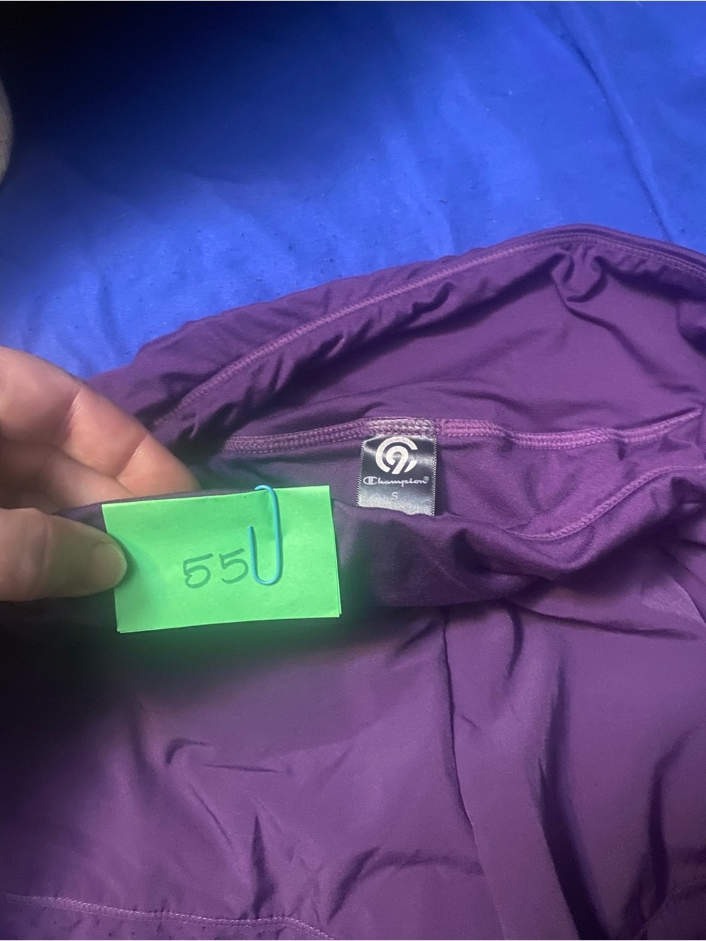 Champion Purple Active shorts